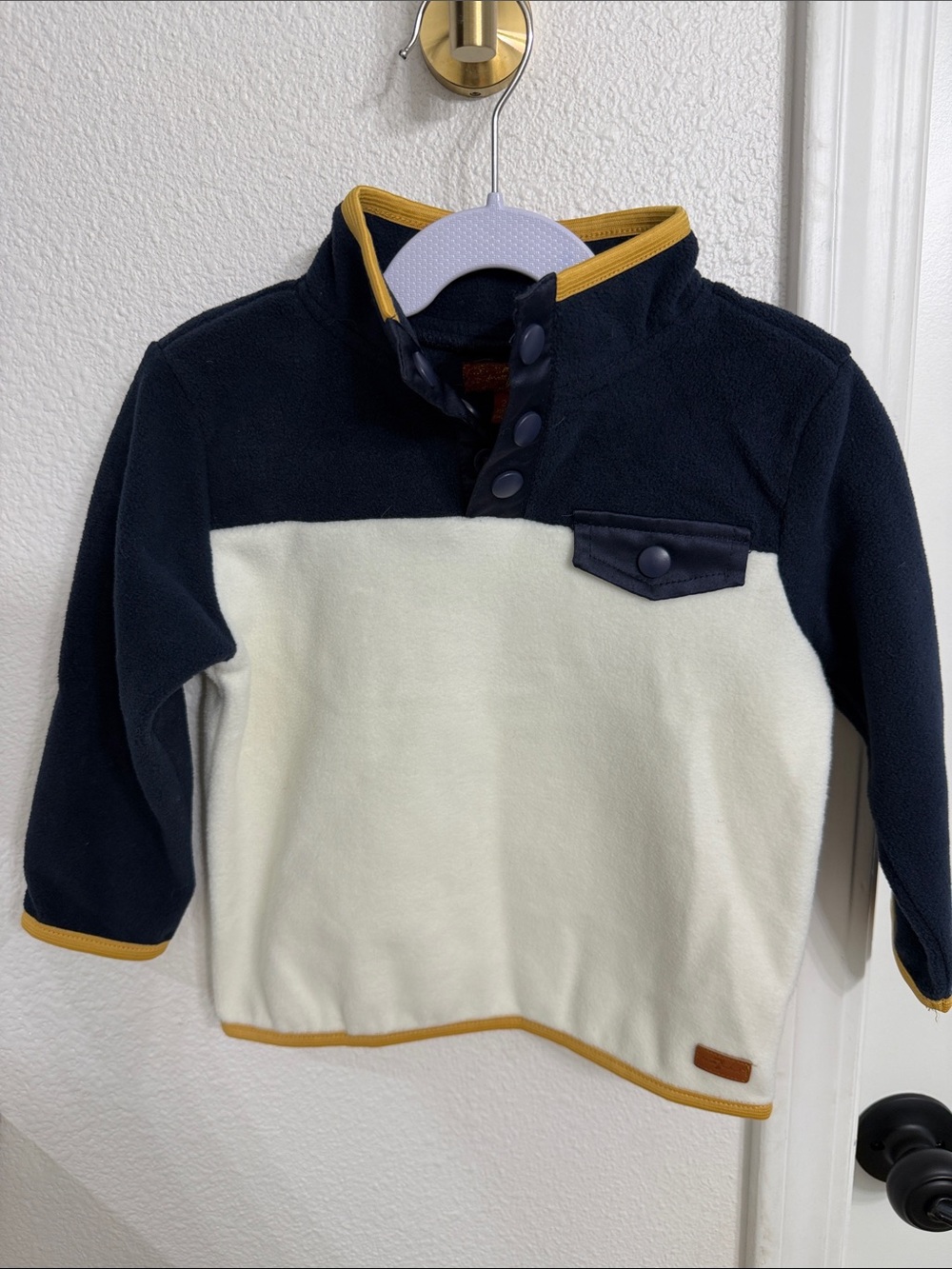 7 For All Mankind Fleece Pullover - Size 2T